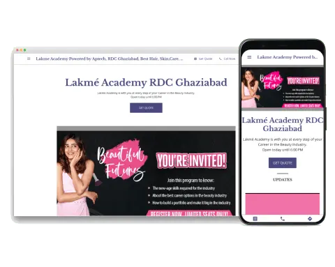 rdc-ghaziabad-lakme-academy-project